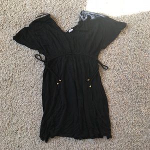 Could be swim cover up or light weight shirt